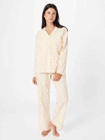 BeckSöndergaard Pajama Shirt in Beige