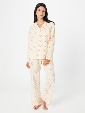 BeckSöndergaard Pajama Shirt in Beige