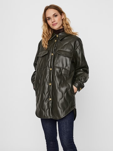 VERO MODA Between-season jacket in Green: front