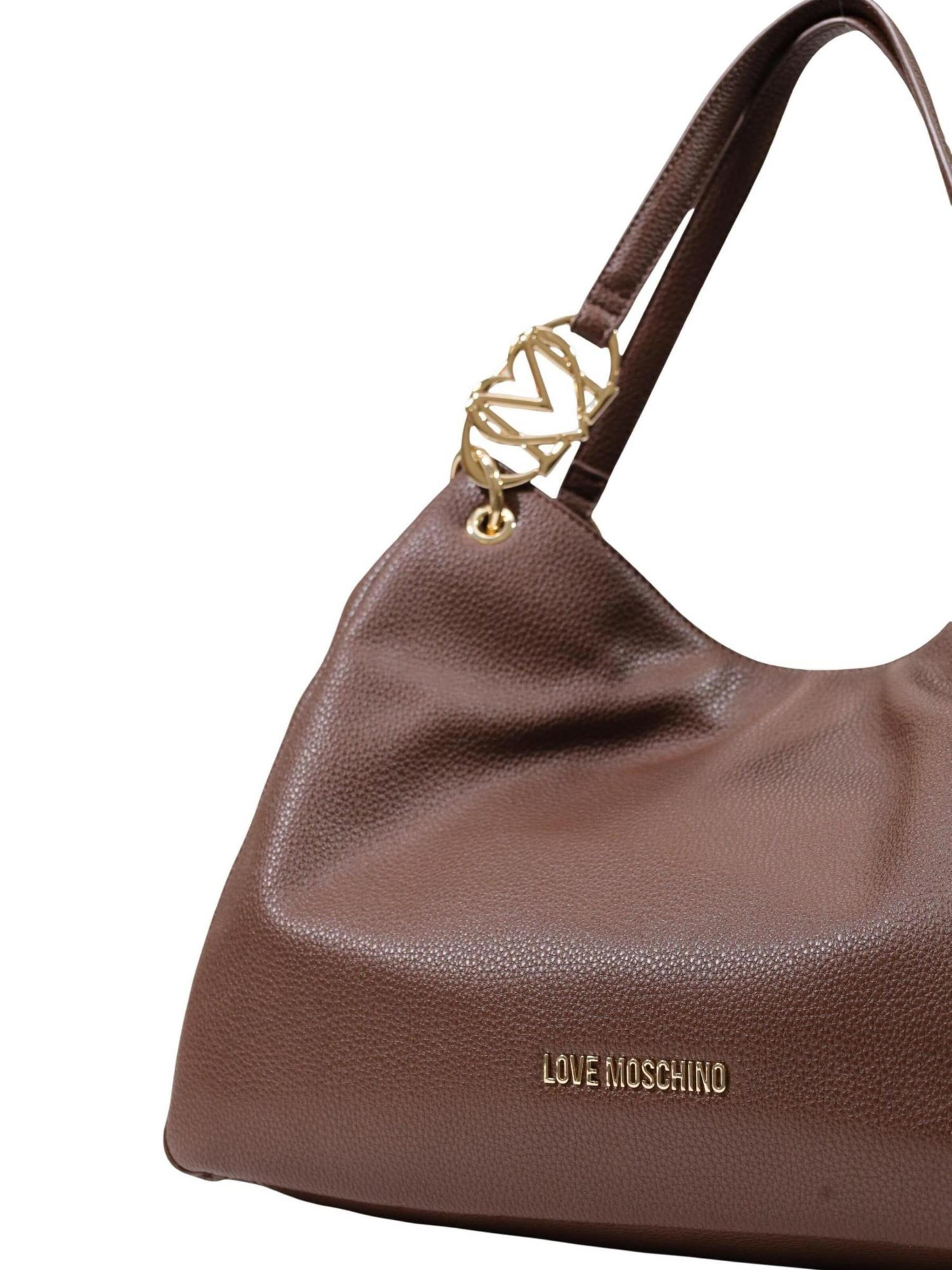 Love Moschino Skuldertaske 'JC4014PP' i brun