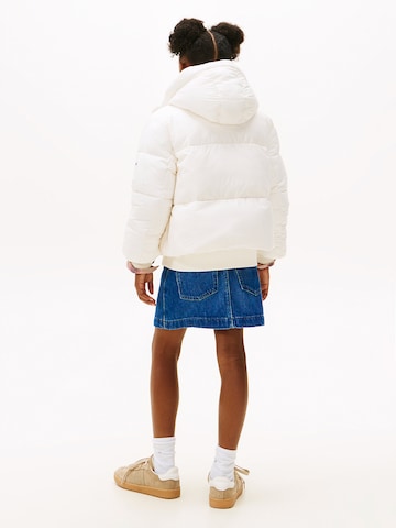 TOMMY HILFIGER Winterjas in Wit