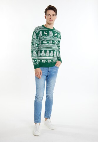 Pull-over 'Mimo' MO en vert