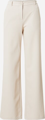 Pantalon Tally Weijl en beige : devant