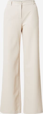 Tally Weijl Loose fit Pants in Beige: front