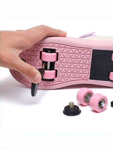 HUSKSWARE Inline and Roller Skates in Pink