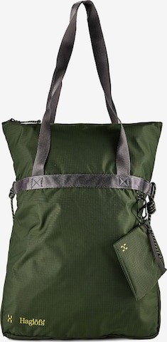 Cabas 'Brand' Haglöfs en vert : devant