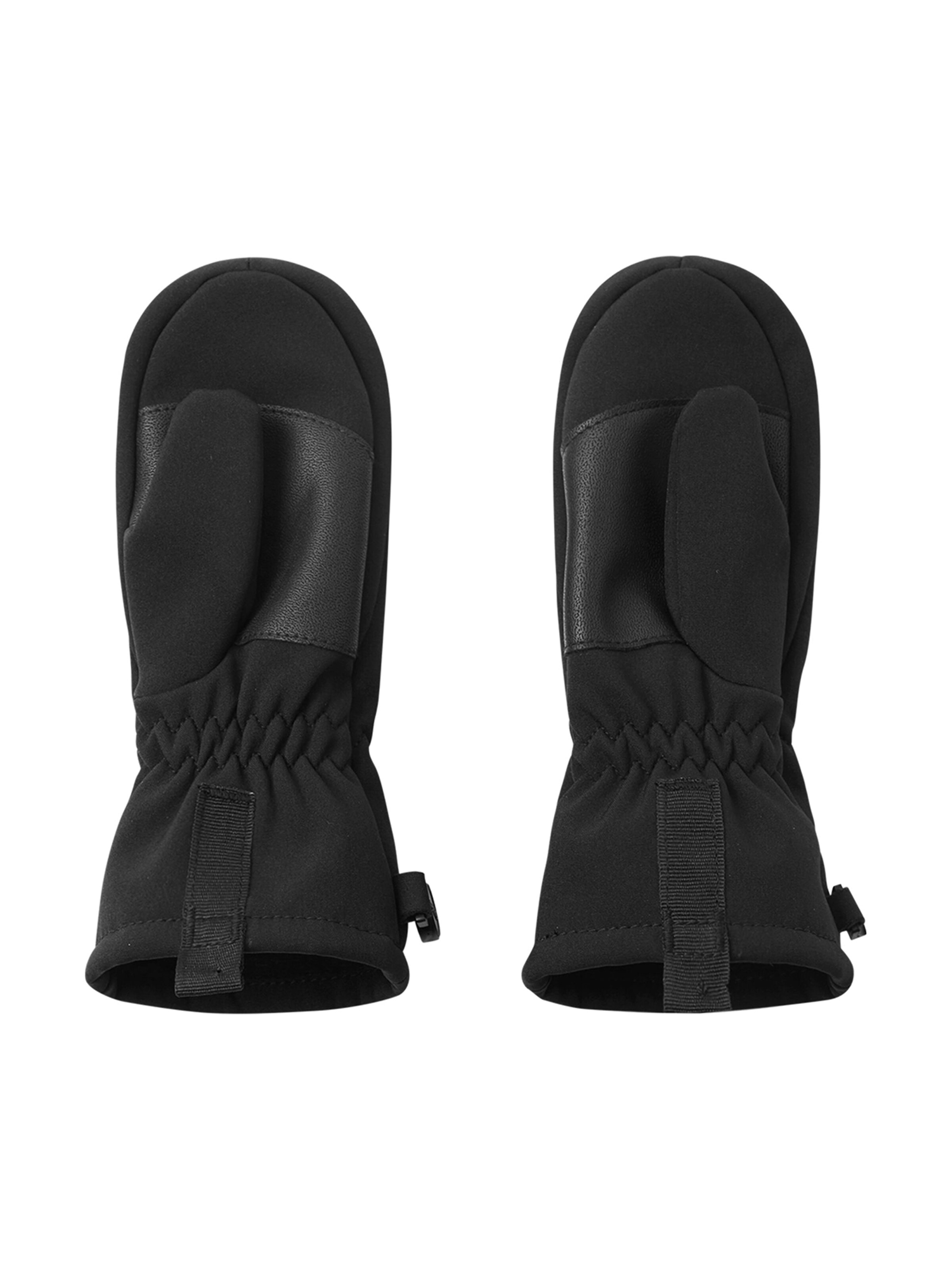 Reima Handschuhe 'Osaten' in Schwarz: Vorderseite