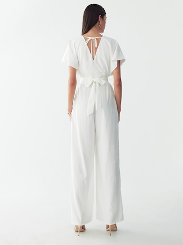 BWLDR Jumpsuit 'Zarah' in White