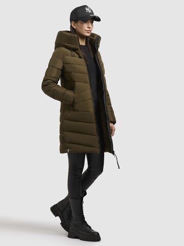 Manteau d’hiver 'Pluz-YM' khujo en vert