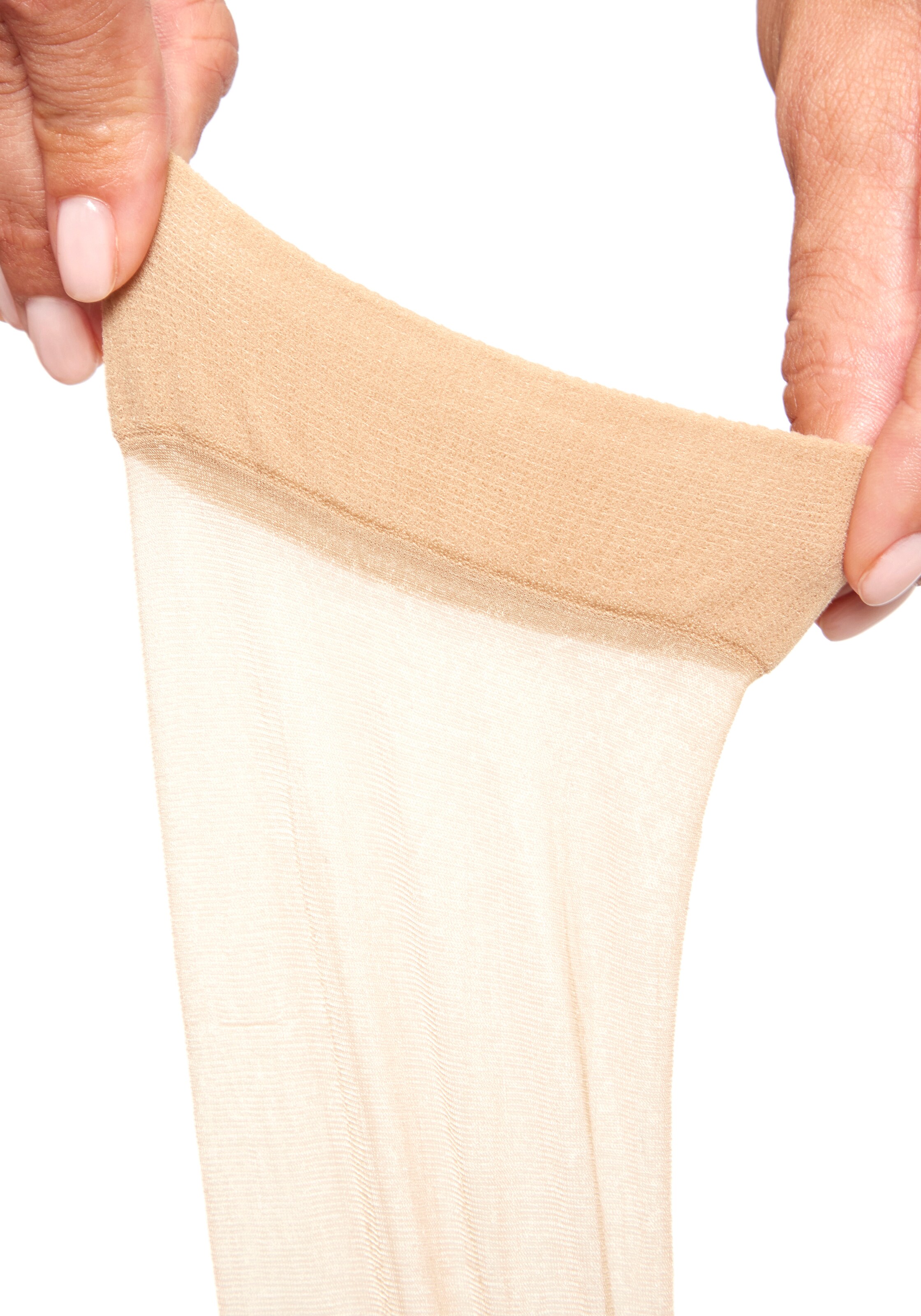 LASCANA Socks in Beige