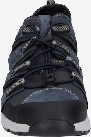 JOSEF SEIBEL Athletic Lace-Up Shoes 'Noah' in Blue