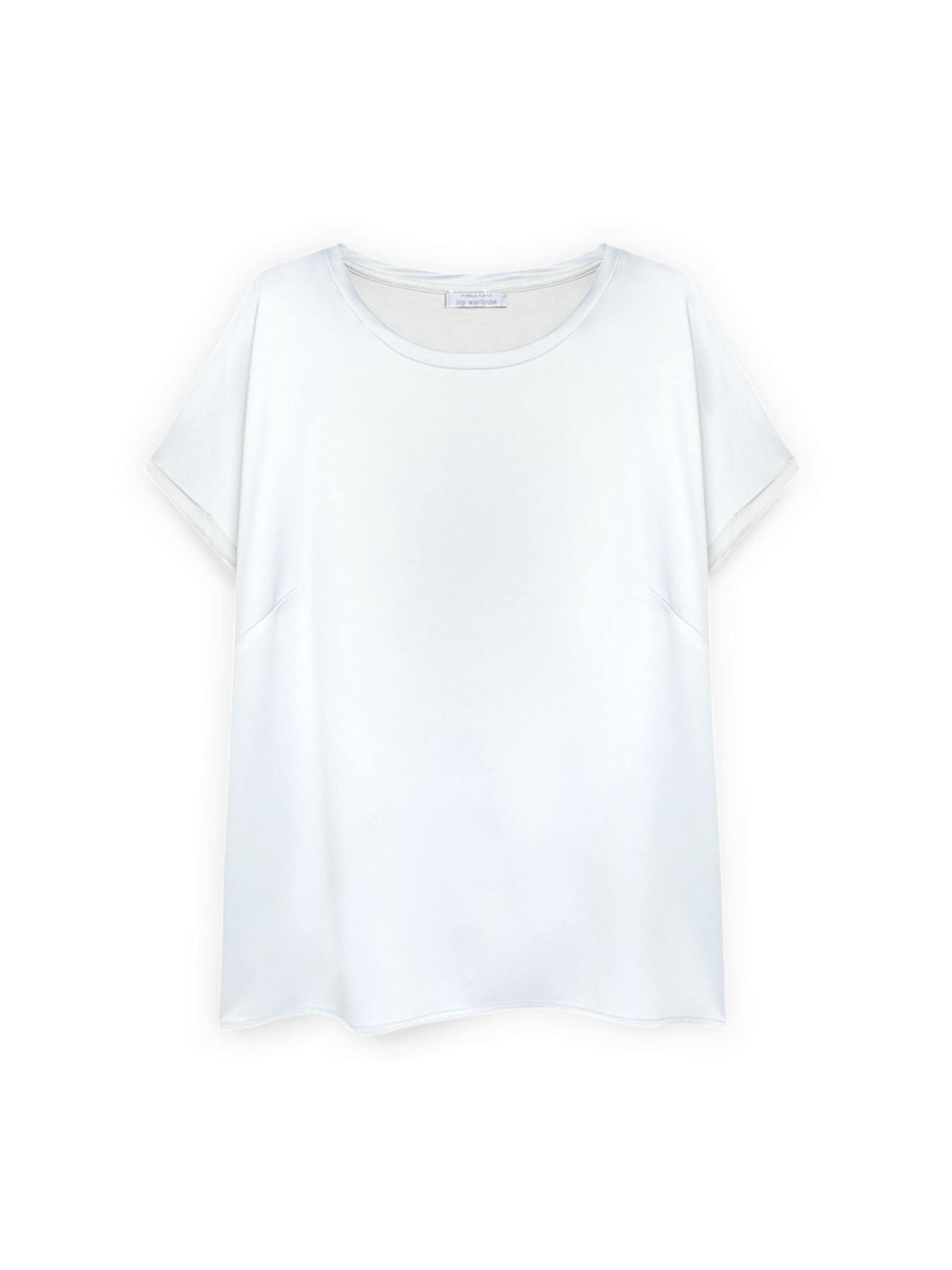 Fiorella Rubino Top‌‌ in Grau: Vorderseite