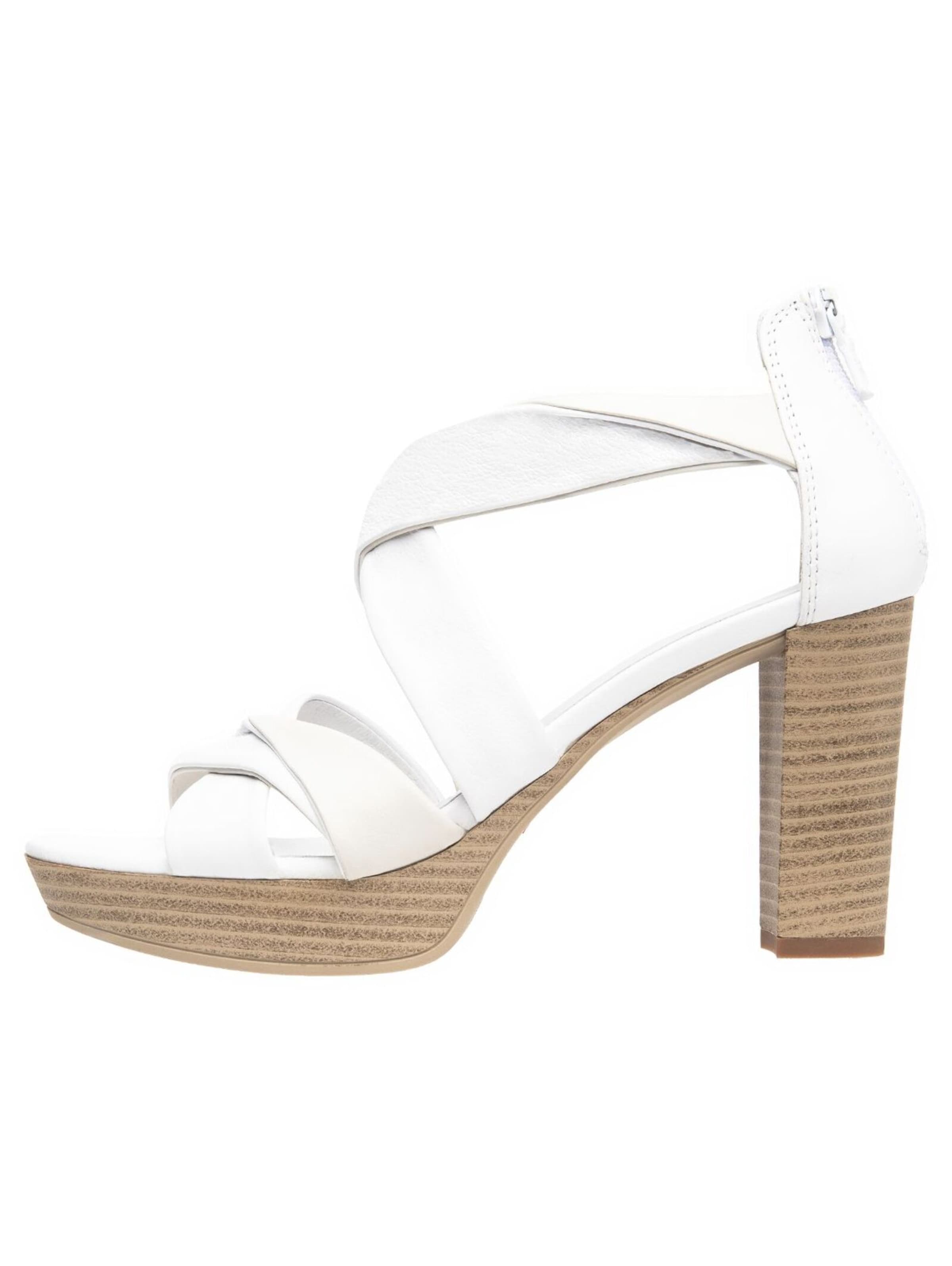 Sandales Nero Giardini en blanc