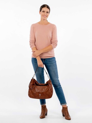 Suri Frey Shoulder Bag 'Laley' in Brown