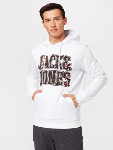 JACK & JONES - Sweatshirt em branco: frente