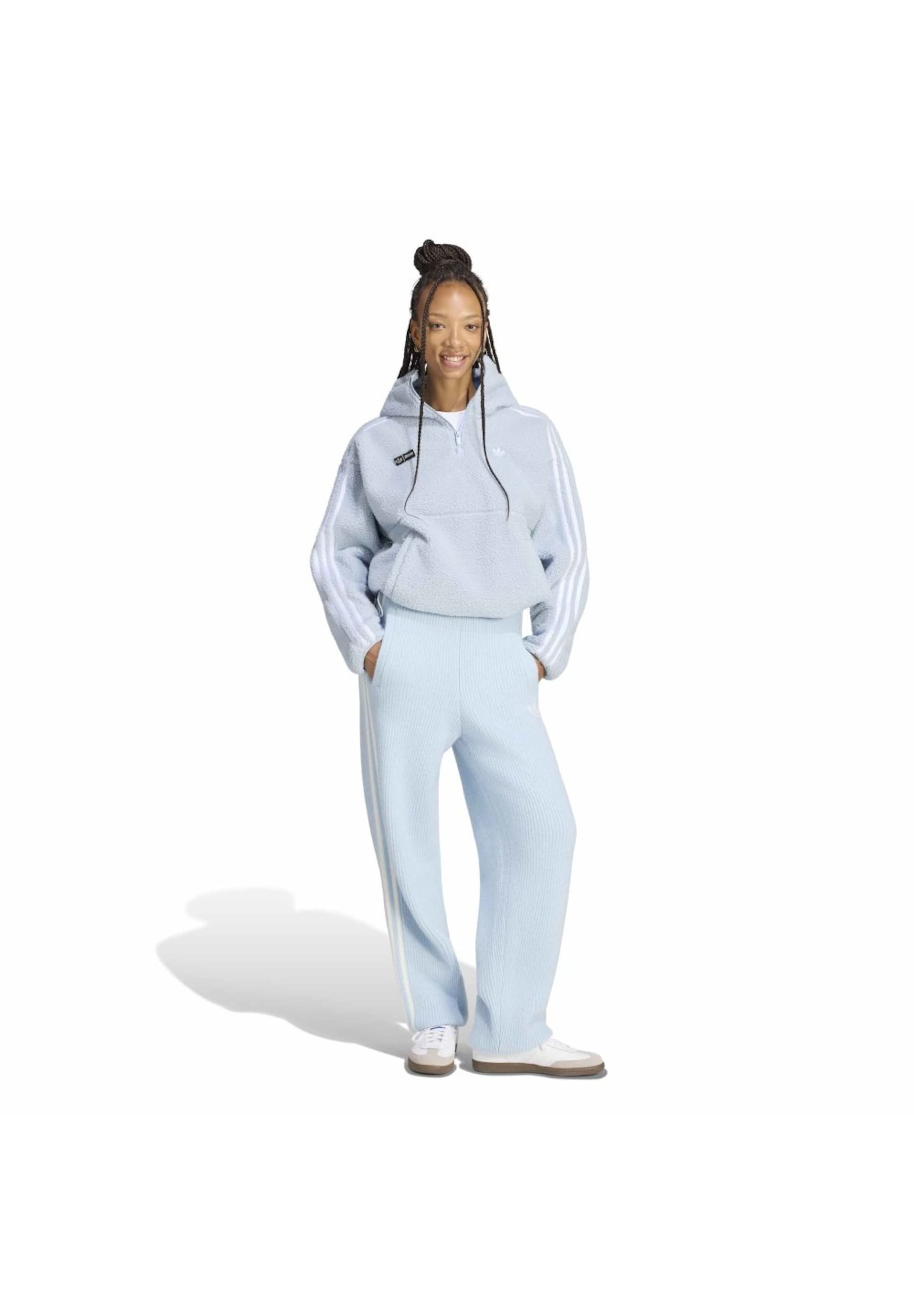 ADIDAS ORIGINALS Trui in Blauw: voorkant