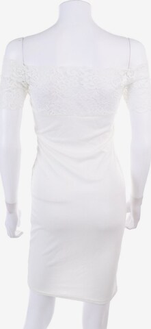 UNBEKANNT Kleid S in Weiß
