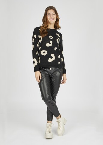 eve in paradise Sweater 'Charly' in Black