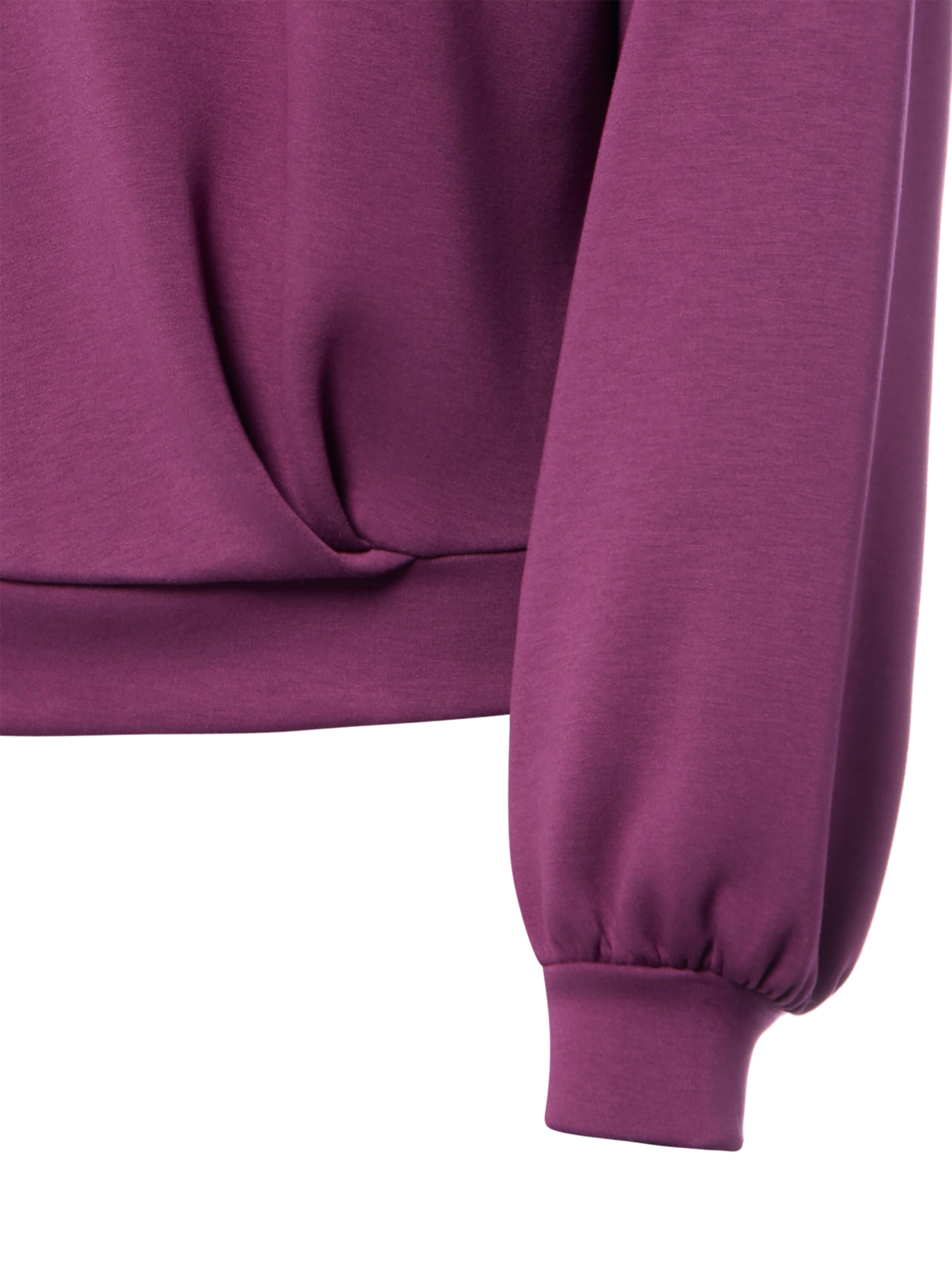 MSCH COPENHAGEN - Sudadera 'Brooke Ima Q' en lila