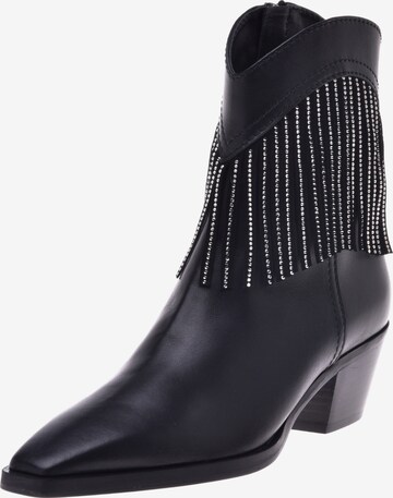 Baldinini Ankle Boots in Black: front