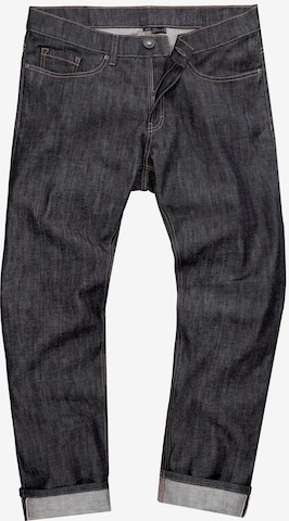 JP1880 Regular Jeans in Zwart: voorkant