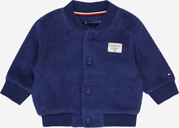 Veste mi-saison TOMMY HILFIGER en bleu : devant