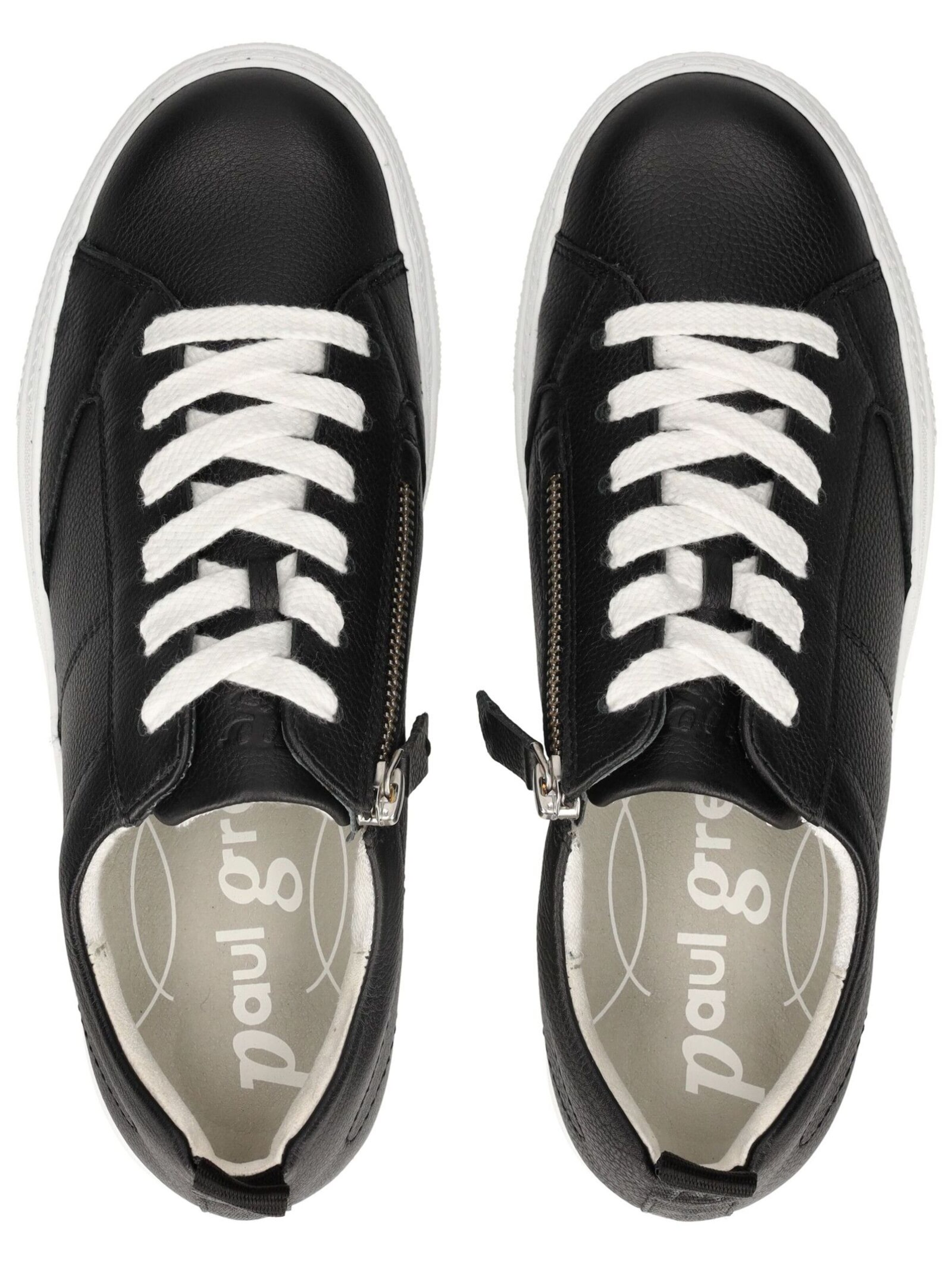 Baskets basses Paul Green en noir