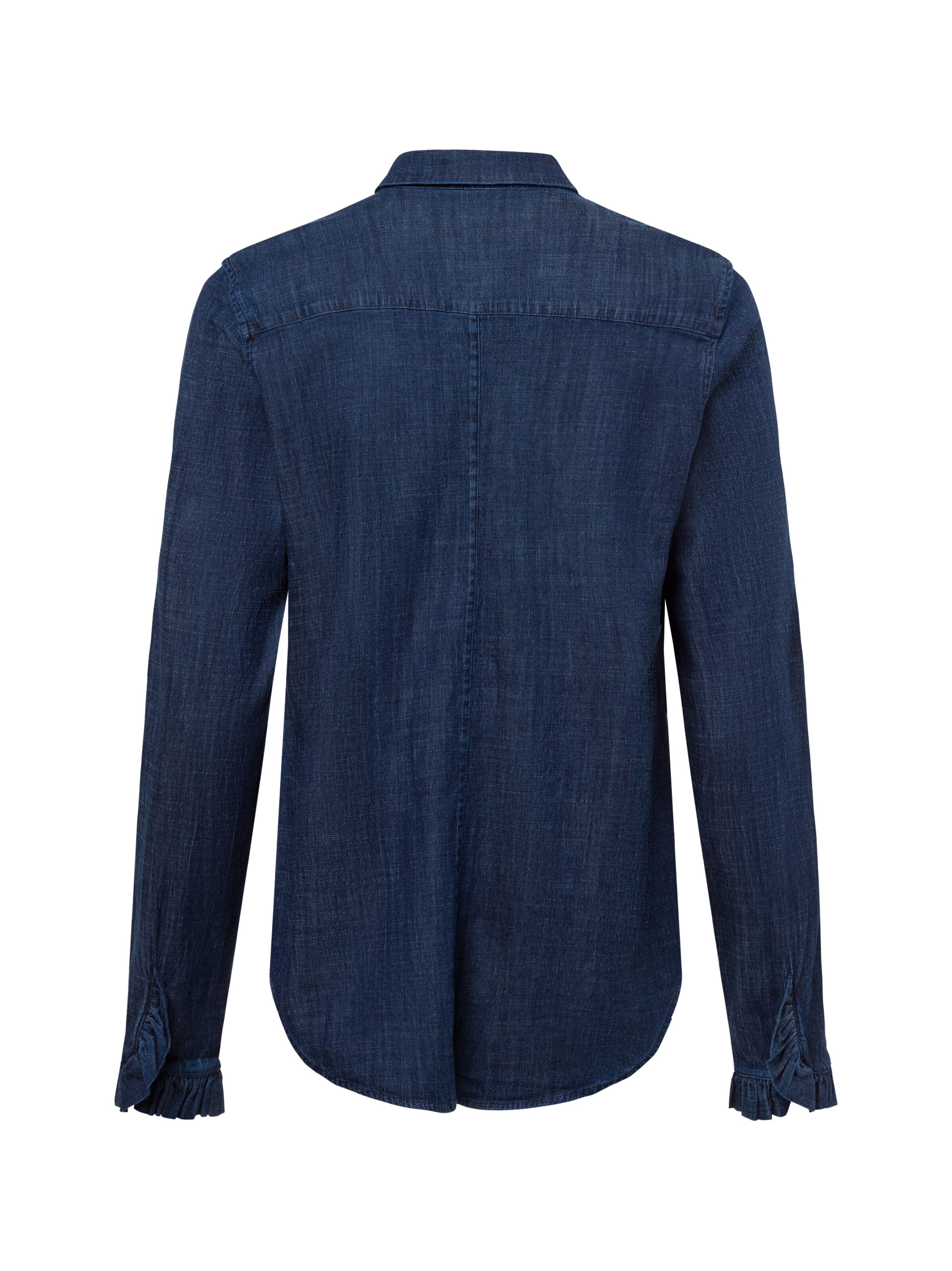 MOS MOSH Bluse 'MMMattie Flip' in Blau