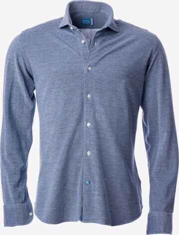 Panareha Regular fit Overhemd 'PORTOFINO' in Blauw: voorkant
