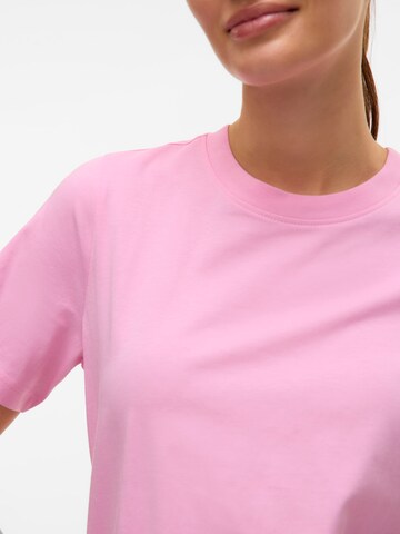 VERO MODA Shirt 'VMPAULINA' in Pink