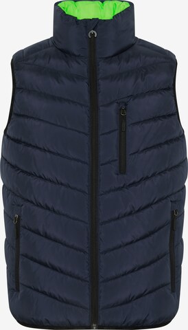 CHIEMSEE Vest in Blue: front
