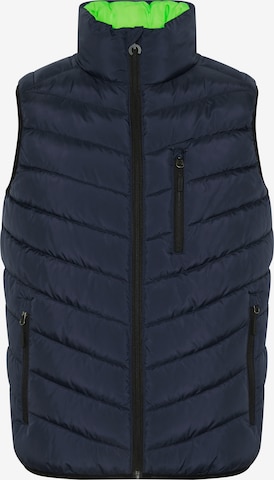 CHIEMSEE Vest in Blue: front