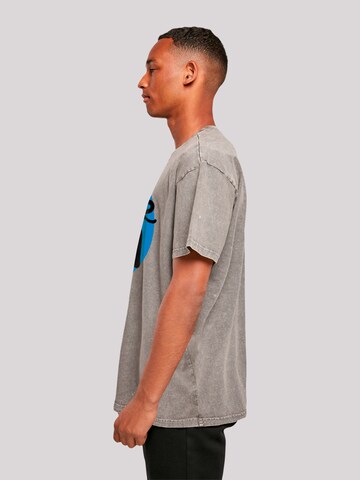 T-Shirt 'The Jam Classic' F4NT4STIC en gris