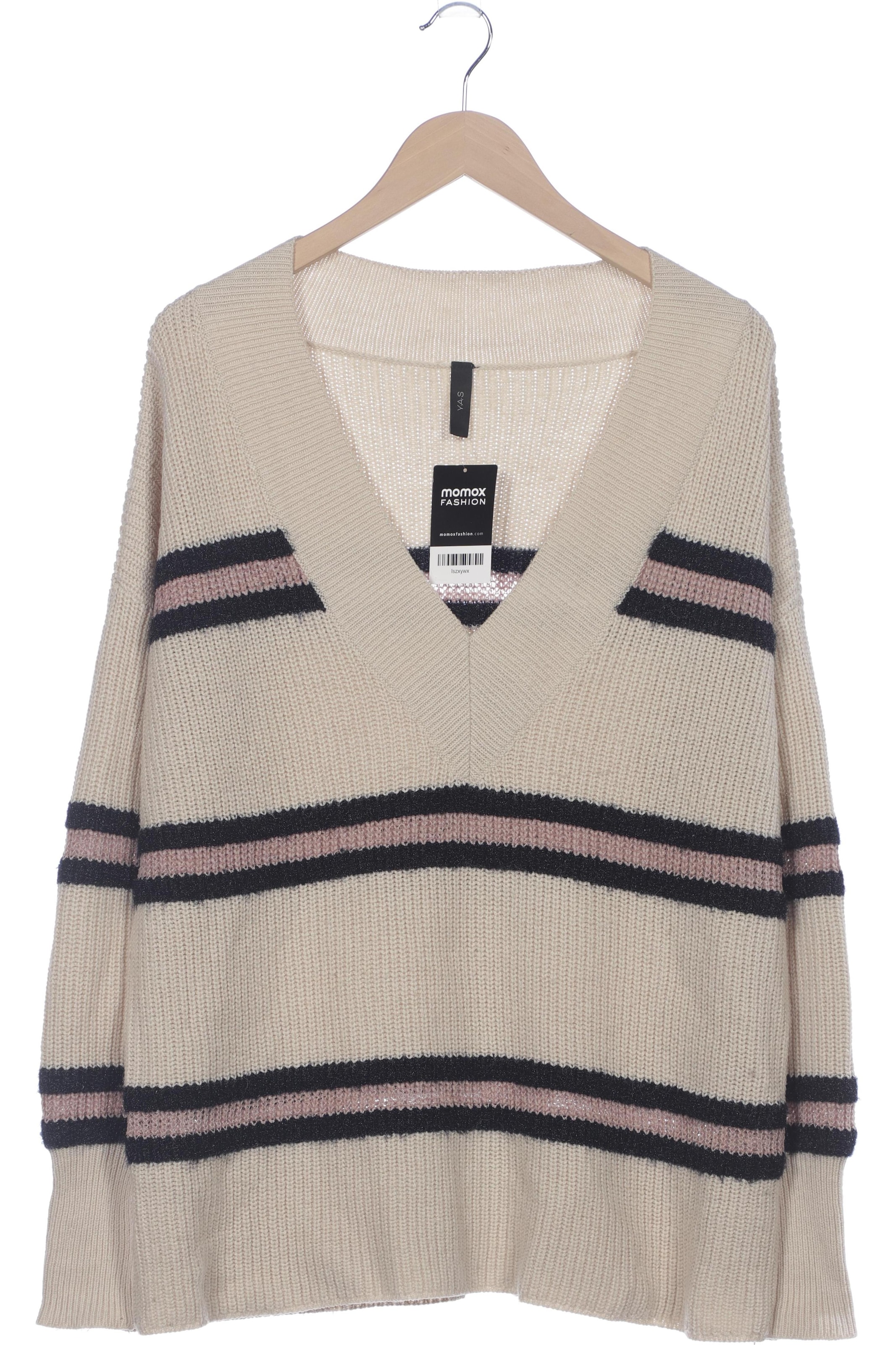 YAS Pullover M in Beige: Vorderseite