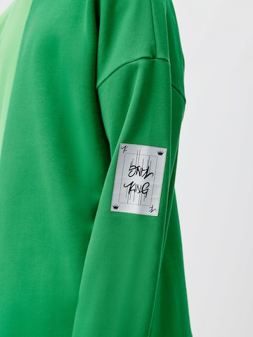 Sweat-shirt 'Kai' ABOUT YOU x Kingsley Coman en vert
