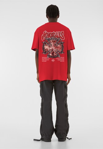 Maglietta 'Ornament of Ashes' di MJ Gonzales in rosso