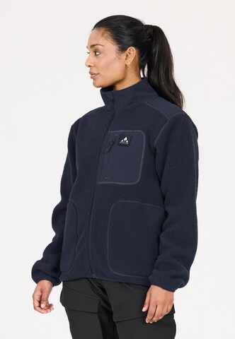 Whistler Fleece jas 'Felis' in Blauw: voorkant