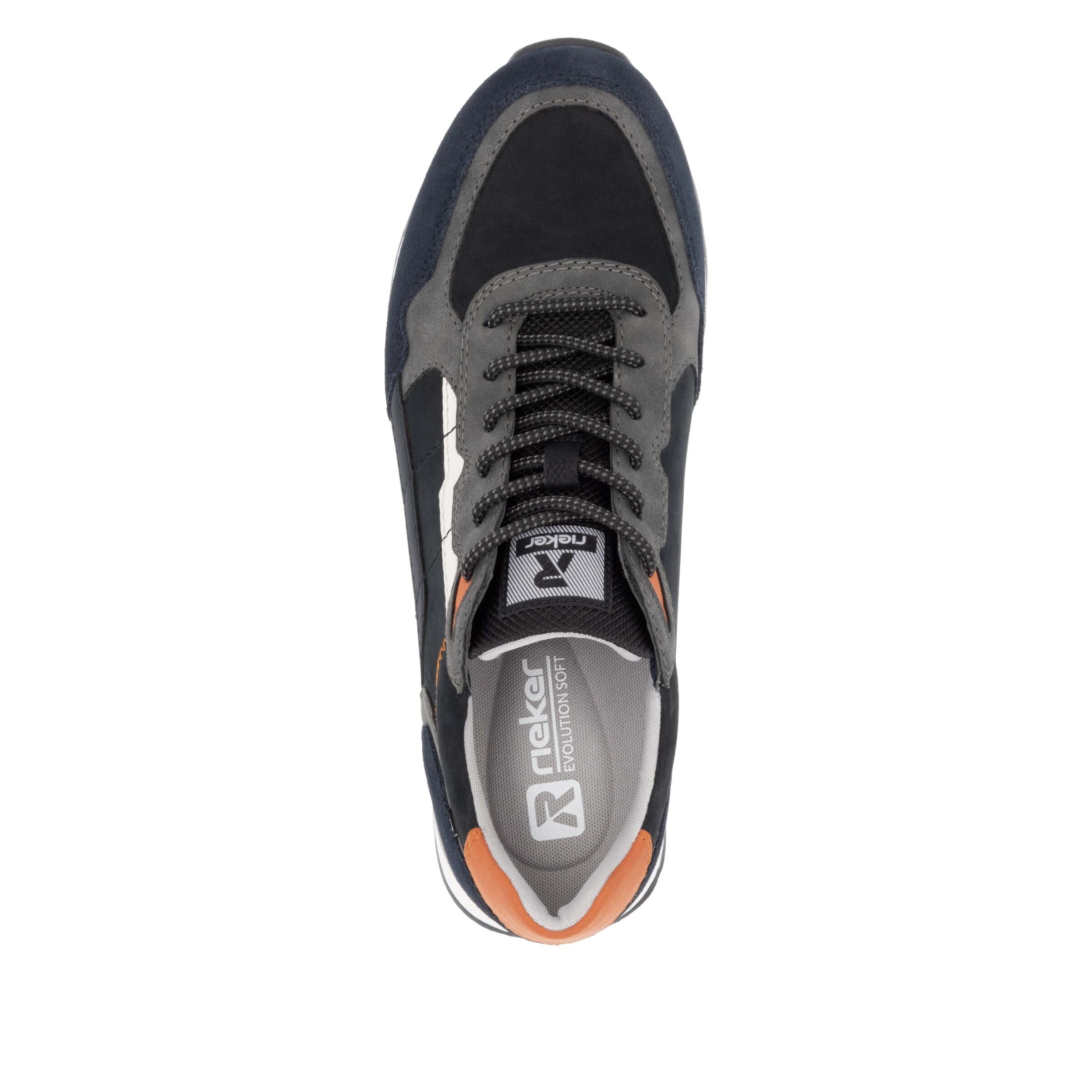 Sneaker bassa 'U0308' di Rieker Sport in blu