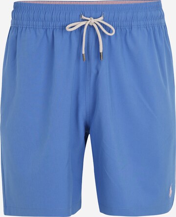 Polo Ralph Lauren Zwemshorts 'TRAVELER' in Blauw: voorkant