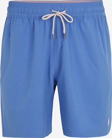 Polo Ralph Lauren Kratke kopalne hlače 'TRAVELER' | modra barva: sprednja stran