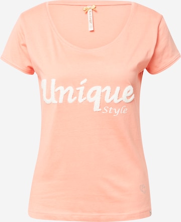 Key Largo - Camiseta en naranja: frente