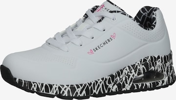 SKECHERS Низкие кроссовки 'Loving Love' в Белый: спереди