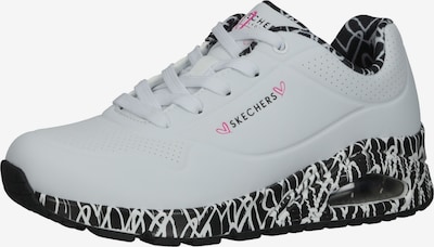 Sneaker bassa 'Loving Love' SKECHERS di colore rosa / nero / bianco, Visualizzazione prodotti