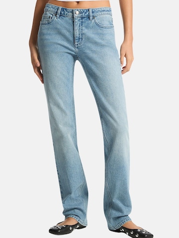 Michael Kors Bootcut Jeans 'MICHAEL KORS JEANS PANTALONE' i blå: framsida