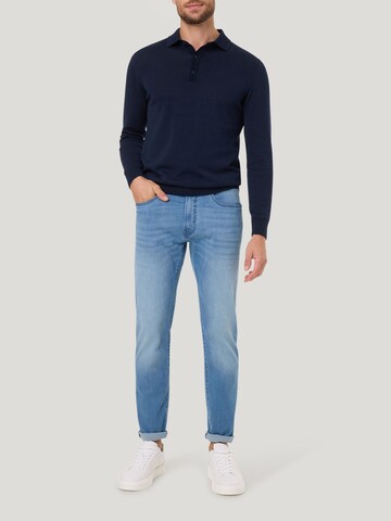 PIERRE CARDIN Regular Jeans 'Lyon' in Blue: front