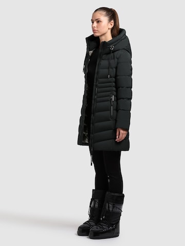 khujo Winter coat 'Lava' in Black