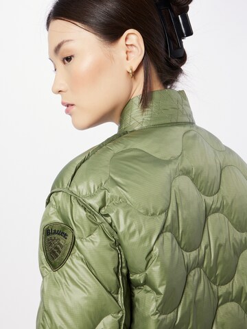 Blauer.USA Between-Season Jacket in Green