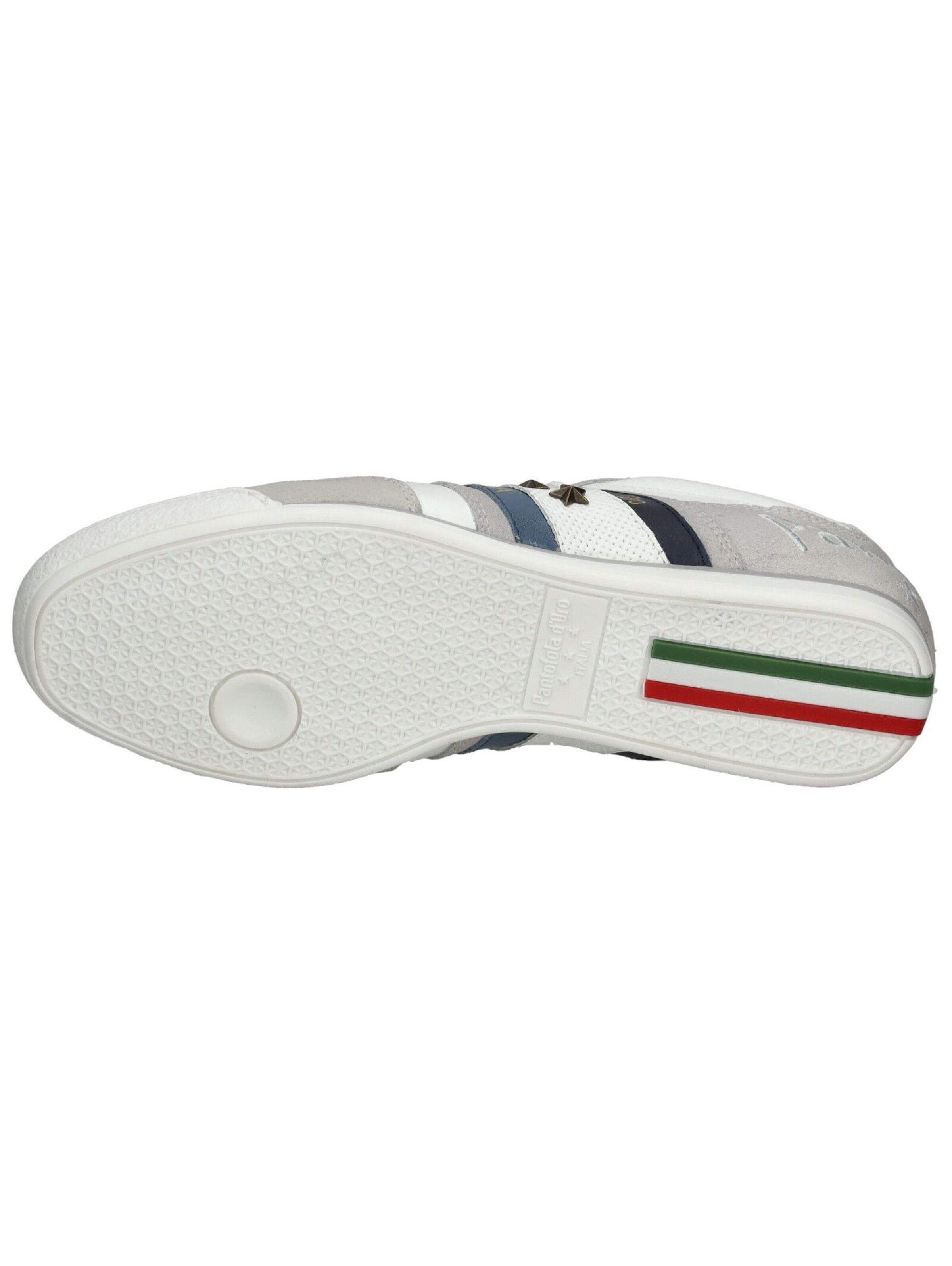 Baskets basses PANTOFOLA D&#x27;ORO en gris