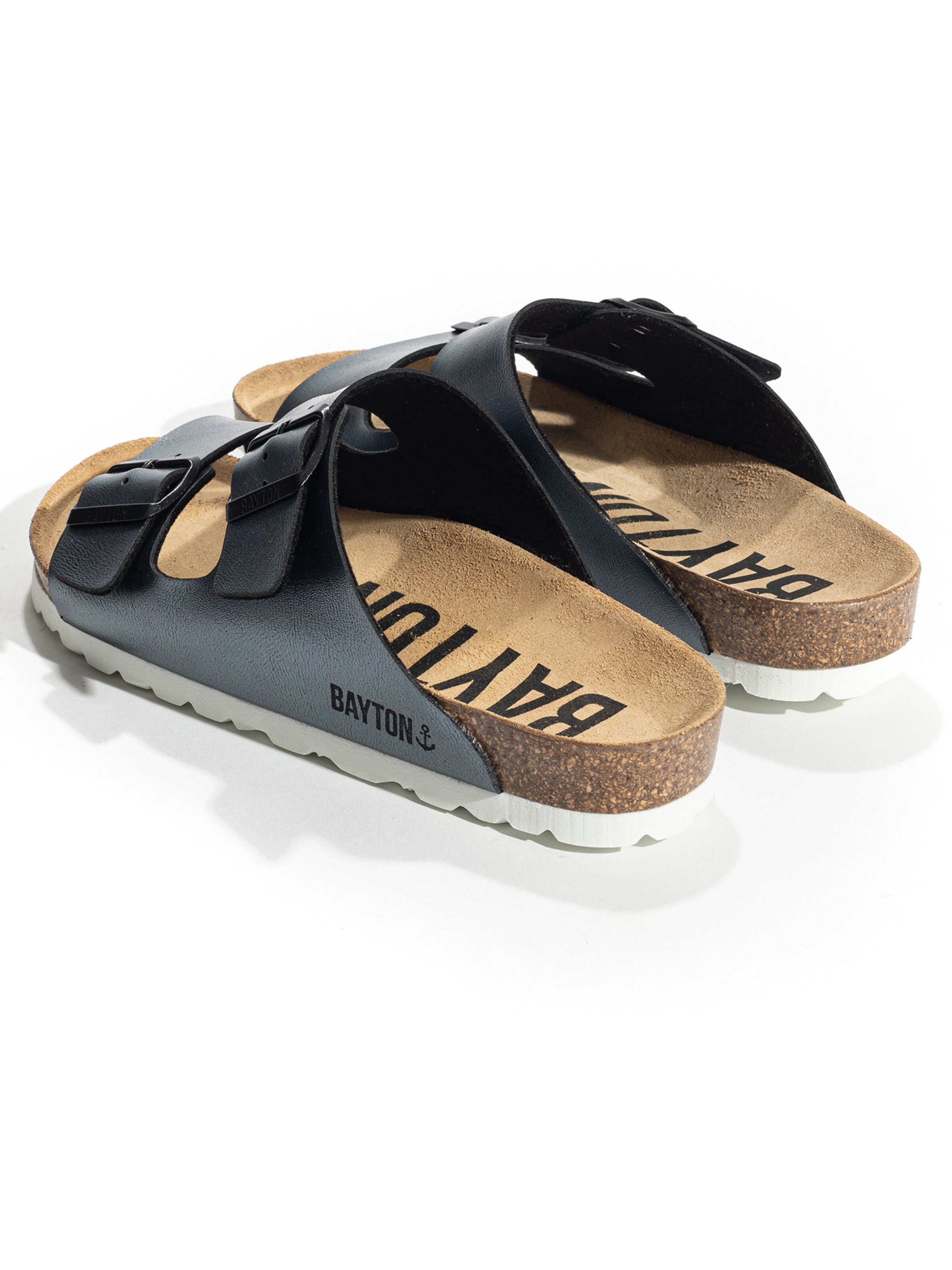 Papuci de casă 'Atlas' de la Bayton pe gri