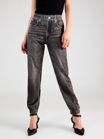 rag & bone Tapered Jeans 'MIRAMAR' in Zwart: voorkant